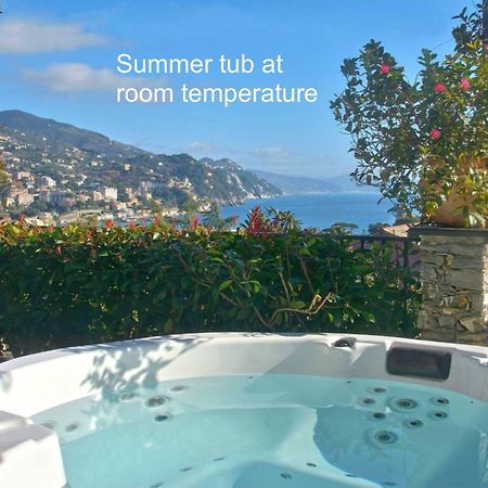 Villa Mares - Sea View, Free Garage Rapallo Exterior photo