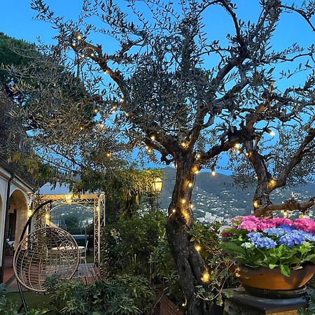 Villa Mares - Sea View, Free Garage Rapallo Exterior photo