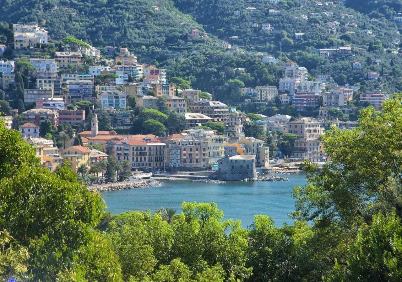 Villa Mares - Sea View, Free Garage Rapallo Exterior photo