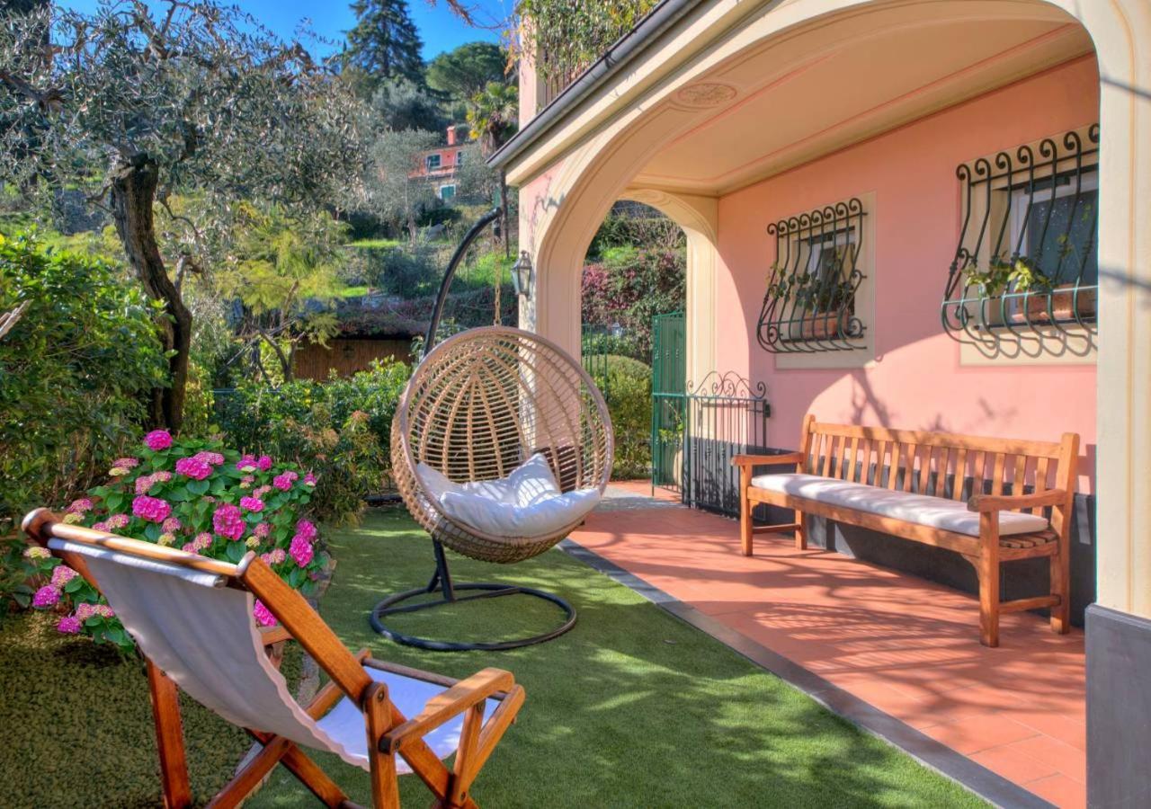 Villa Mares - Sea View, Free Garage Rapallo Exterior photo