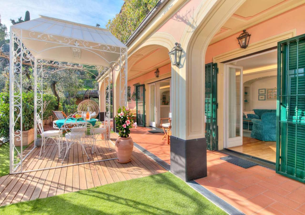 Villa Mares - Sea View, Free Garage Rapallo Exterior photo
