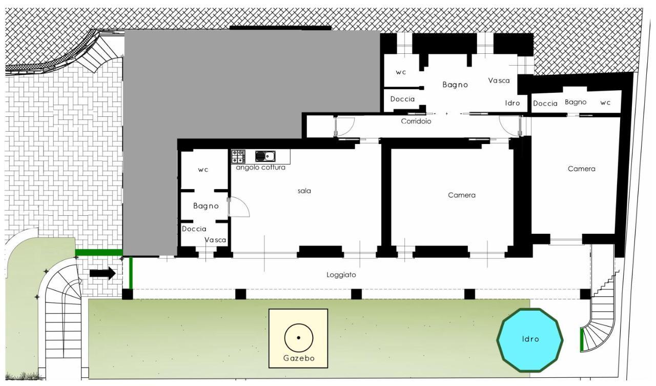Villa Mares - Sea View, Free Garage Rapallo Exterior photo