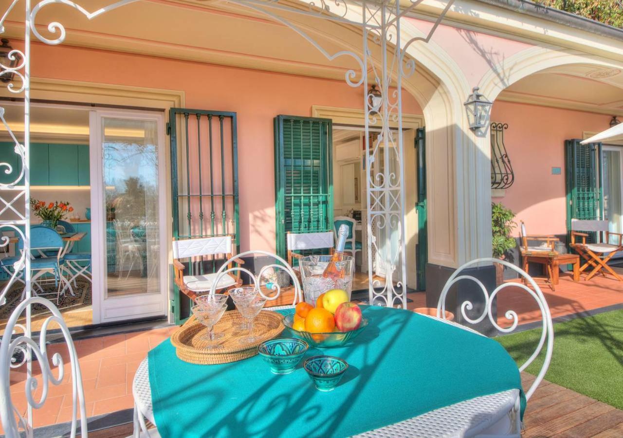 Villa Mares - Sea View, Free Garage Rapallo Exterior photo