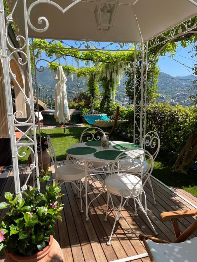Villa Mares - Sea View, Free Garage Rapallo Exterior photo