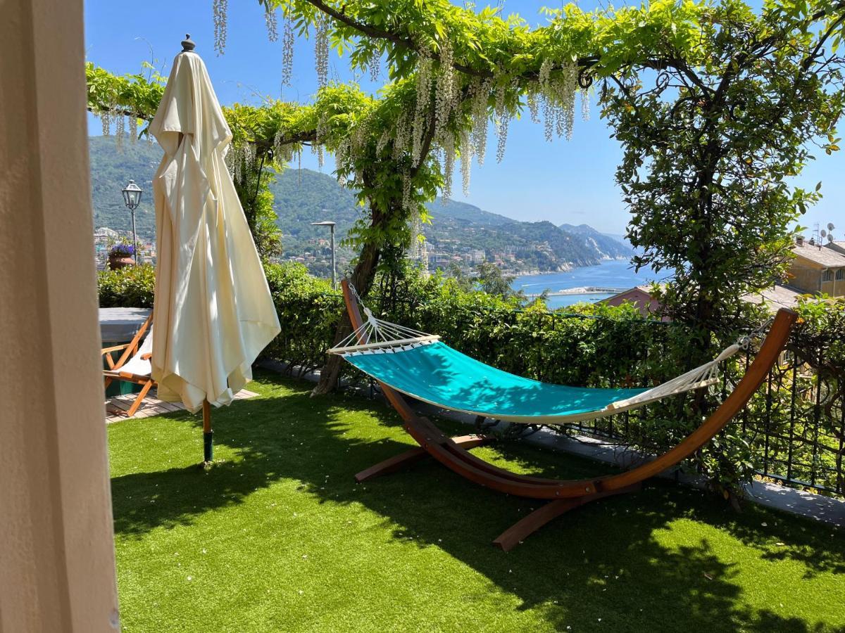 Villa Mares - Sea View, Free Garage Rapallo Exterior photo