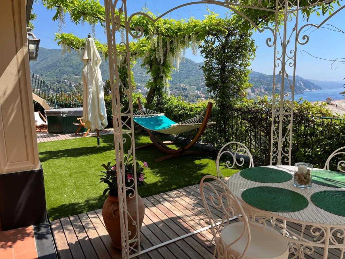 Villa Mares - Sea View, Free Garage Rapallo Exterior photo