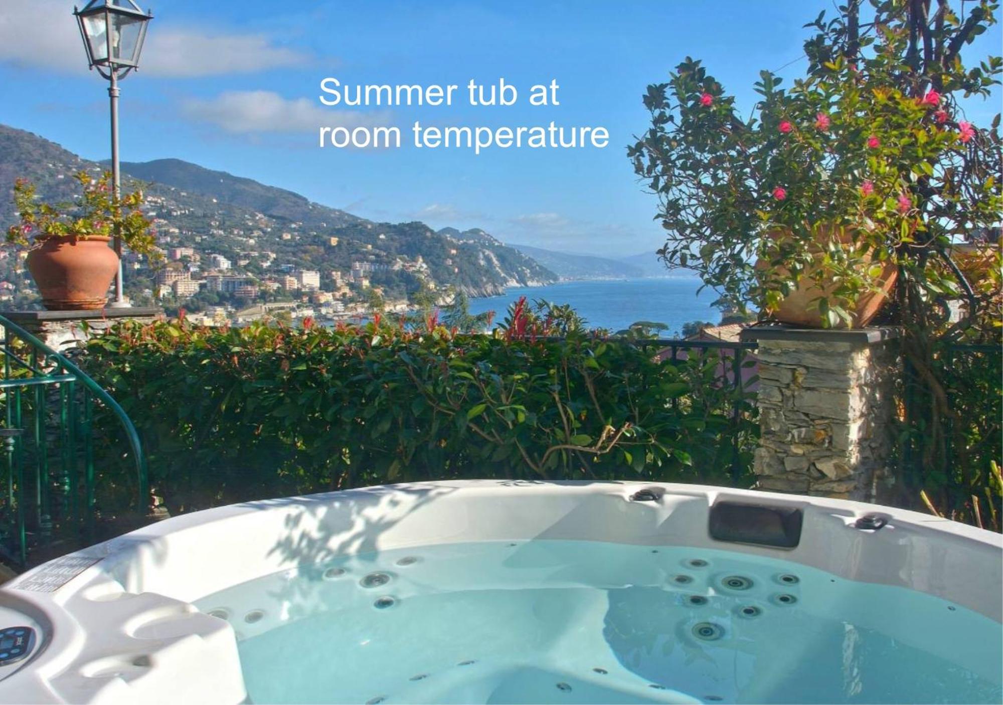 Villa Mares - Sea View, Free Garage Rapallo Exterior photo